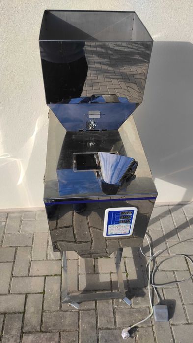 Máquina automática de pesagem e embalamento até 1kg