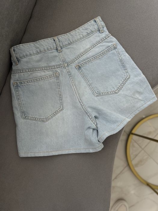 Джинсовые шорты мом Mango