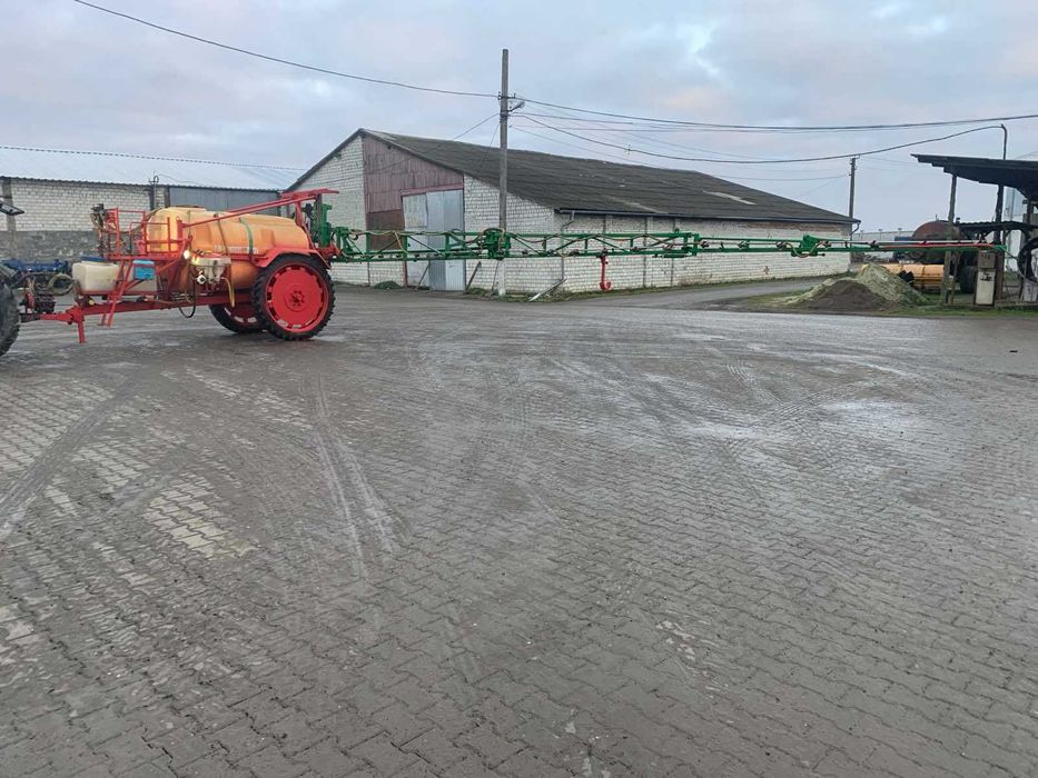 Обприскувач штанговий ОПШ-3524