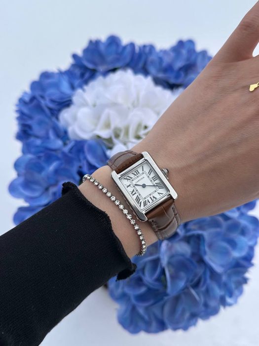 Годинник Cartier Tank