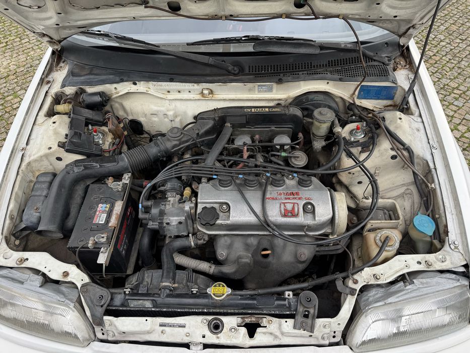 Honda civic EF 1.4 duplo carburador