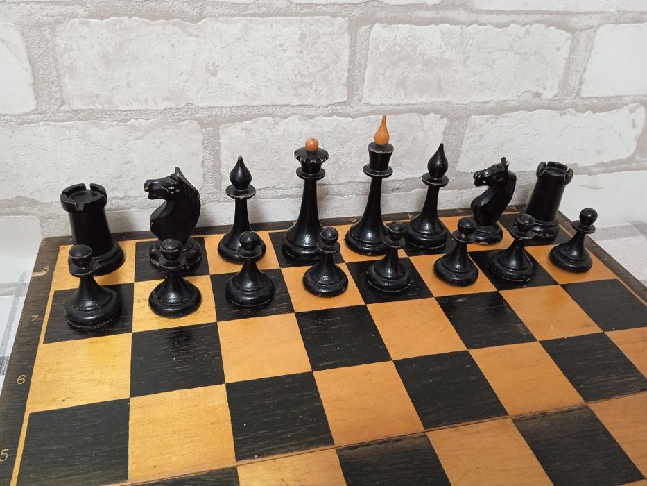 Шахматы Турнирные и Мордовские 50-60 года