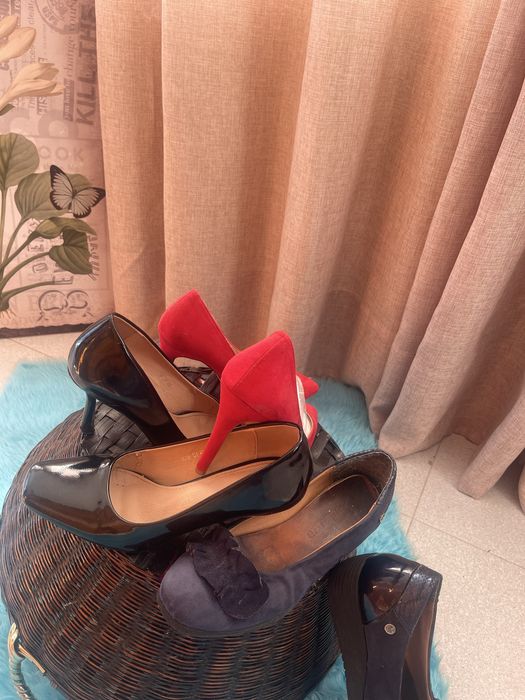 Calçado usado em muito bom estado 39/40