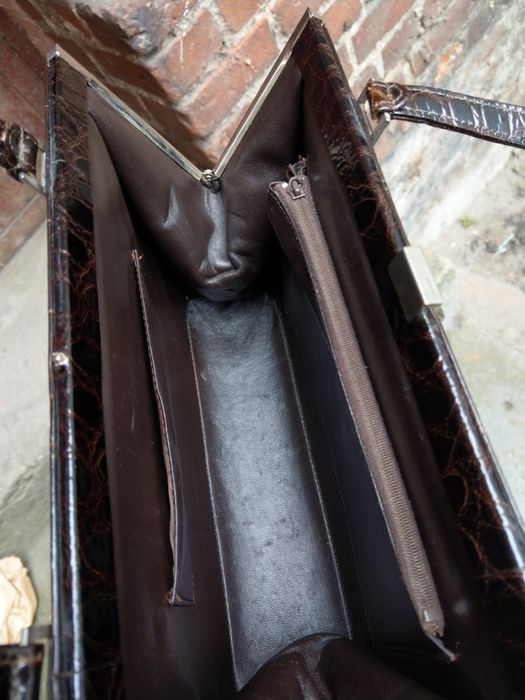 Torebka damska, skórzana