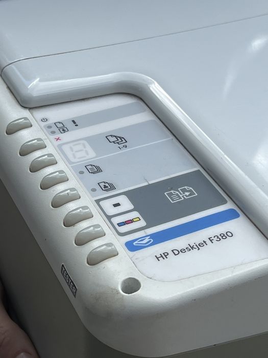 Hp Deskjet F380 Принтер/сканер