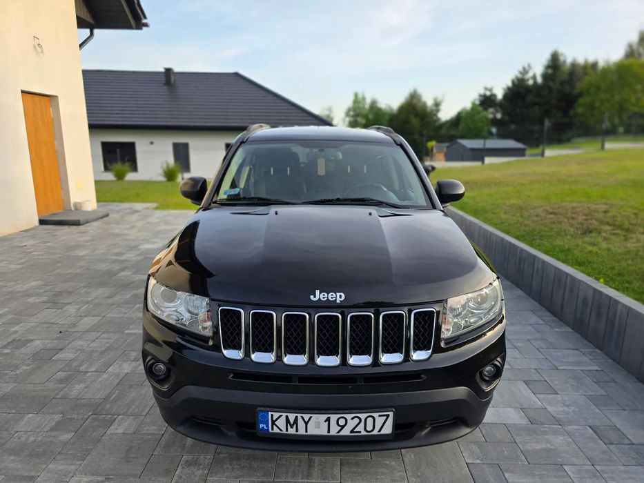 Jeep Compass JEEP COMPASS – 2012 – Prywatny, zadbany SUV