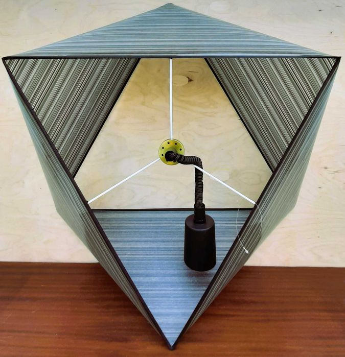 Candeeiro Teto Design 3D Moderno