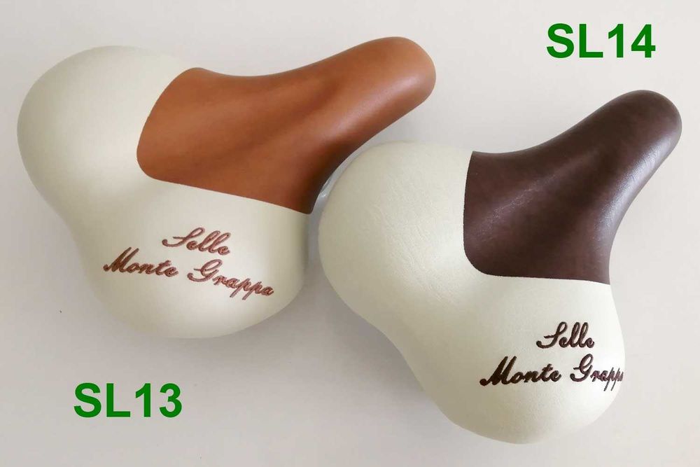 Selins de bicicleta bicolores  Monte Grappa