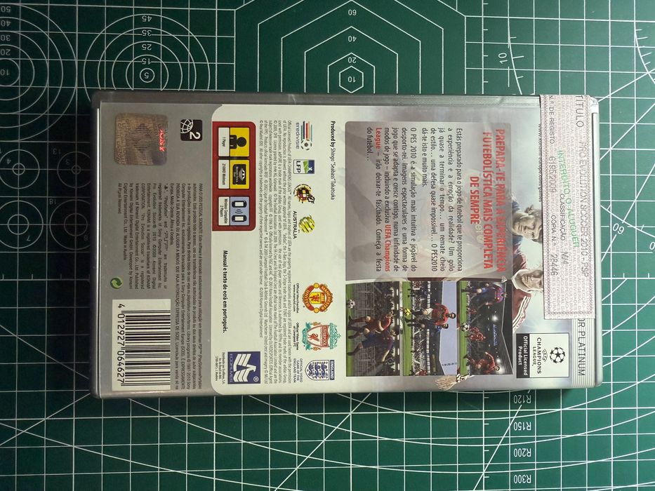 [PSP] Jogo PES 2010