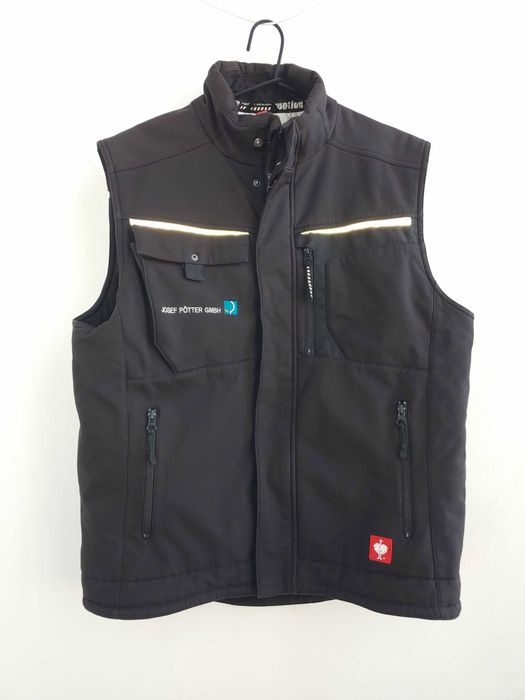 Зимова тілогрійка Engelbert Strauss Softshell bodywarmer e.s.motion