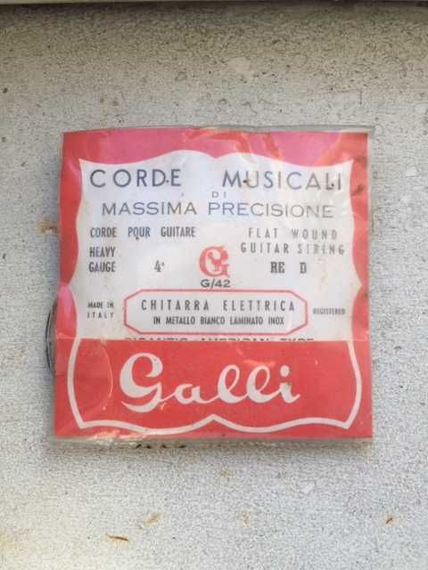 cordas guitarra eletrica