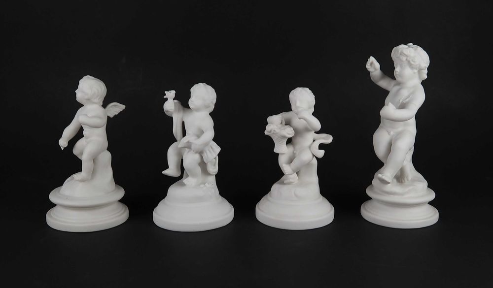 Esculturas / Figuras em Barro Parian - Fábrica de Sacavém, cada