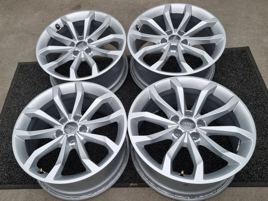 Felgi Alu 18" Audi A4 B9 B8 B7 B6 A6 C7 C6 5x112 Oryginalne