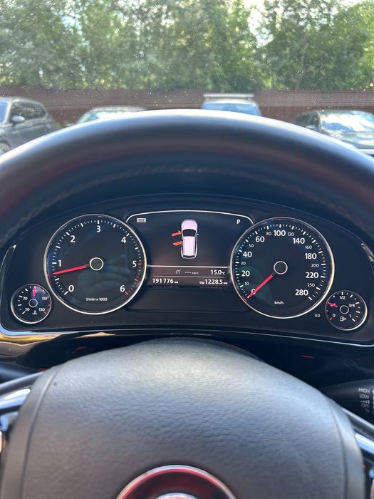 Volkswagen Touareg NF