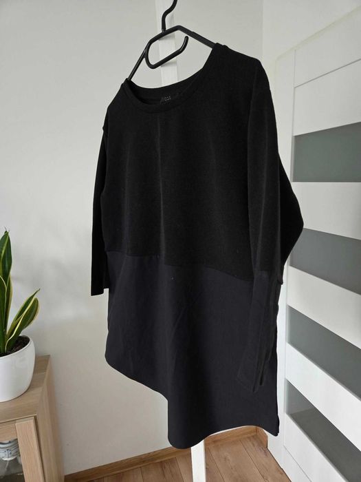 czarna bluzka COS XS