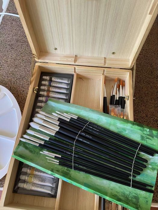 Kit de Material de Pintura