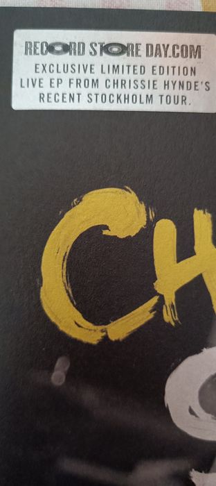 Vinil Chrissie Hynde Stockholm Live