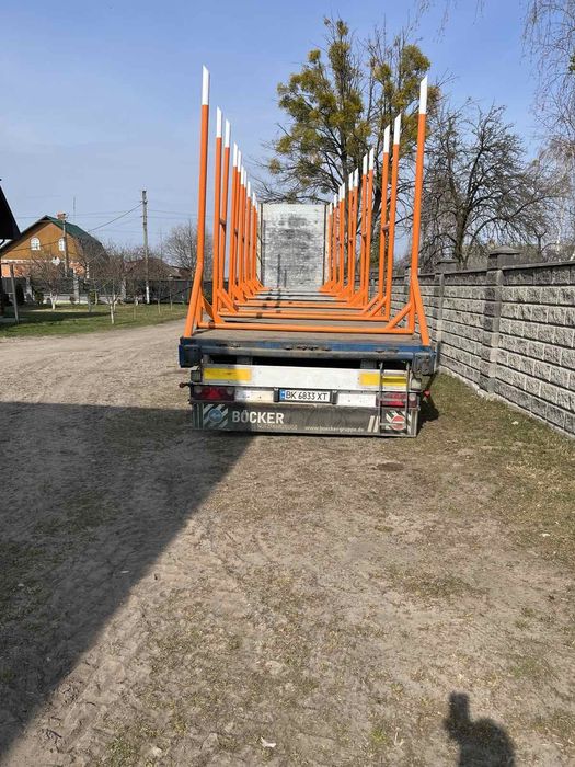 Продаж лісовоза-напівпричіпа