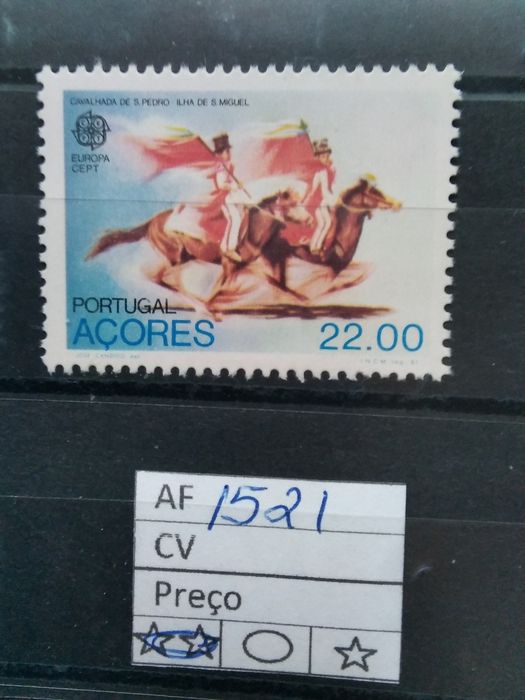 1981 Europa CEPT Açores MNH **