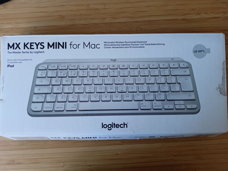 Klawiatura bezprzewodowa Logitech do MacBooka