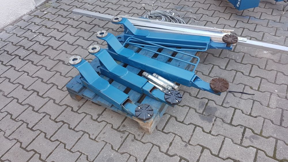 podnośnik dwukolumnowy Nussbaum 2.30 SLE 3000kg