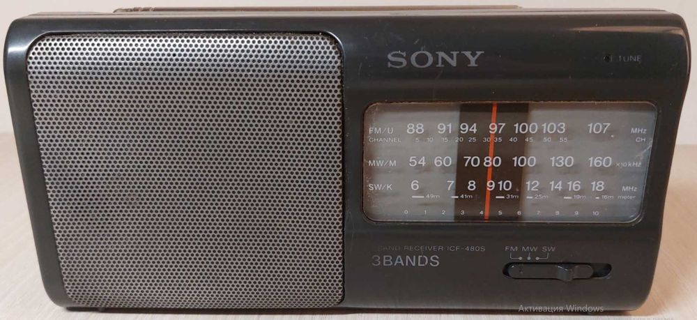 радіоприймач Sony ICF-480S