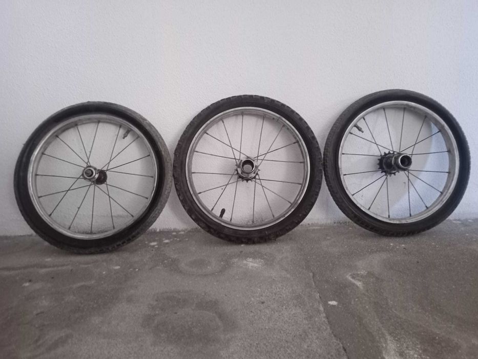 Bicicleta Ma Cycle (Criança) + Rodas Extra (Roda 16)
