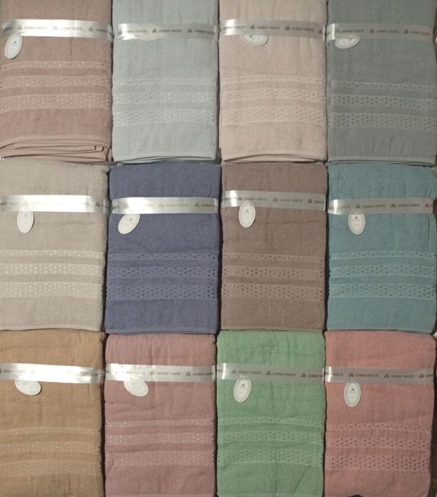 М'якенькі махрові простирадла-покривала. 100% бавовна. Туреччина.