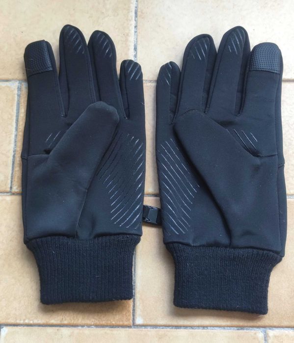 Luvas impermeáveis para ciclismo / BTT com touch para ecrã - S/M