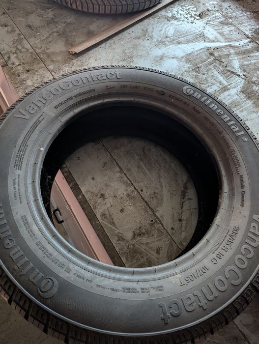 4 opony Continental VancoContact 205/65/16c bus