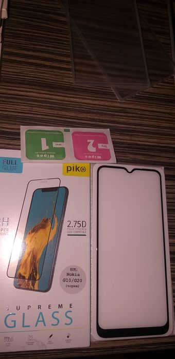 Oppo A76,А96 Защитное Стекло Full Glue Олеофобное покрытие 9H