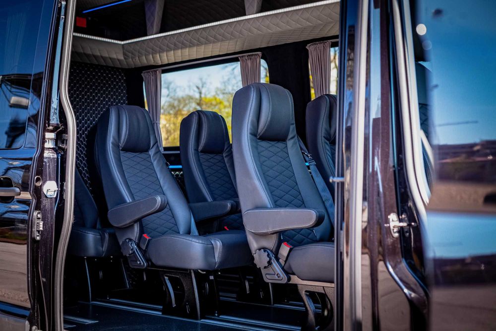 BUS – MAN 9-osobowy VIP Class wynajme Wolne terminy na narty 2025 :)