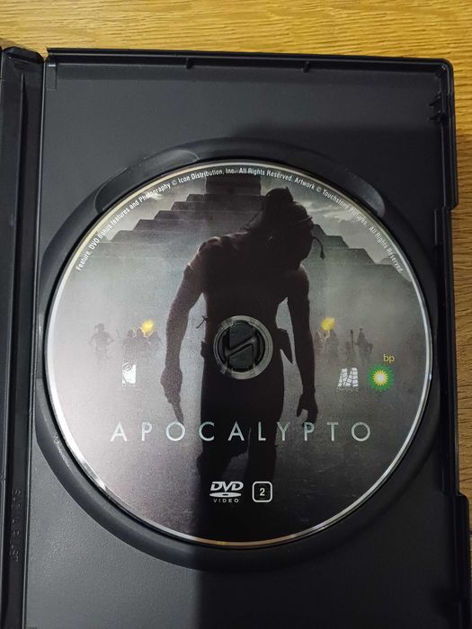 Apocalypto Mela Gibsona  DVD