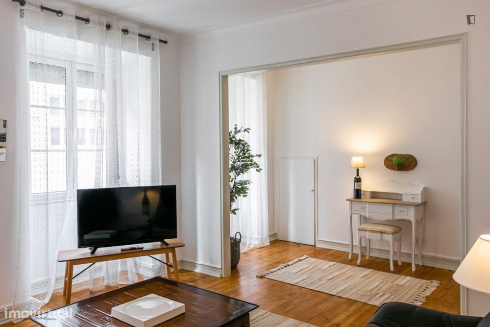 Apartamento com 2 quartos - localizado em Princípe Real Lisbon