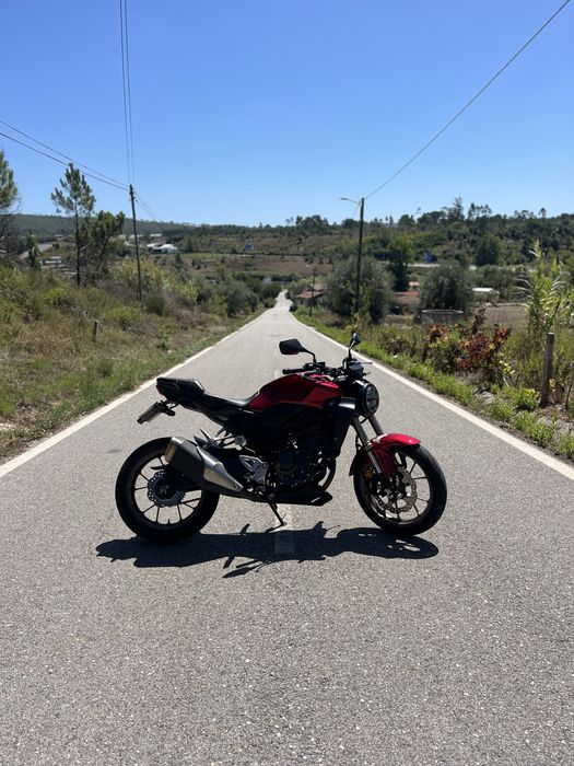 Cb 300R 2023  carta A2