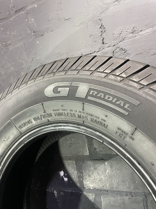 2шт 185 R14c GTradial KargoMax C