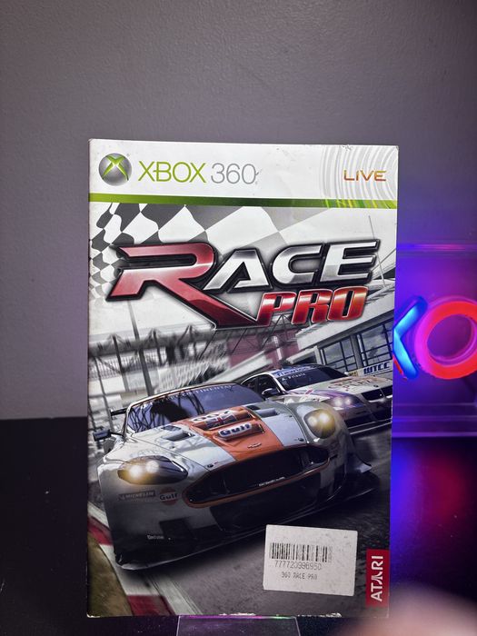 Race Pro Xbox 360 manual instrukcja