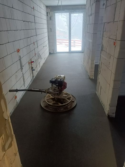 Posadzki wylewki mixokret