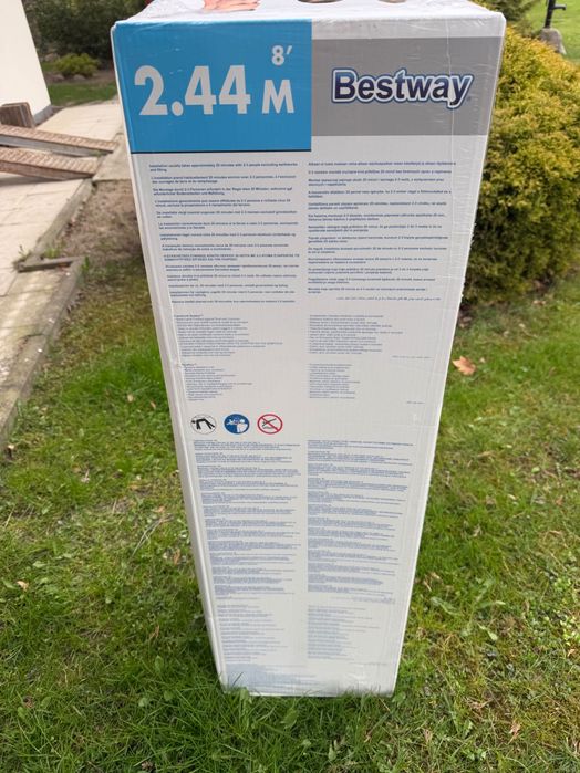 Basen Bestway Steel Pro 2.44m