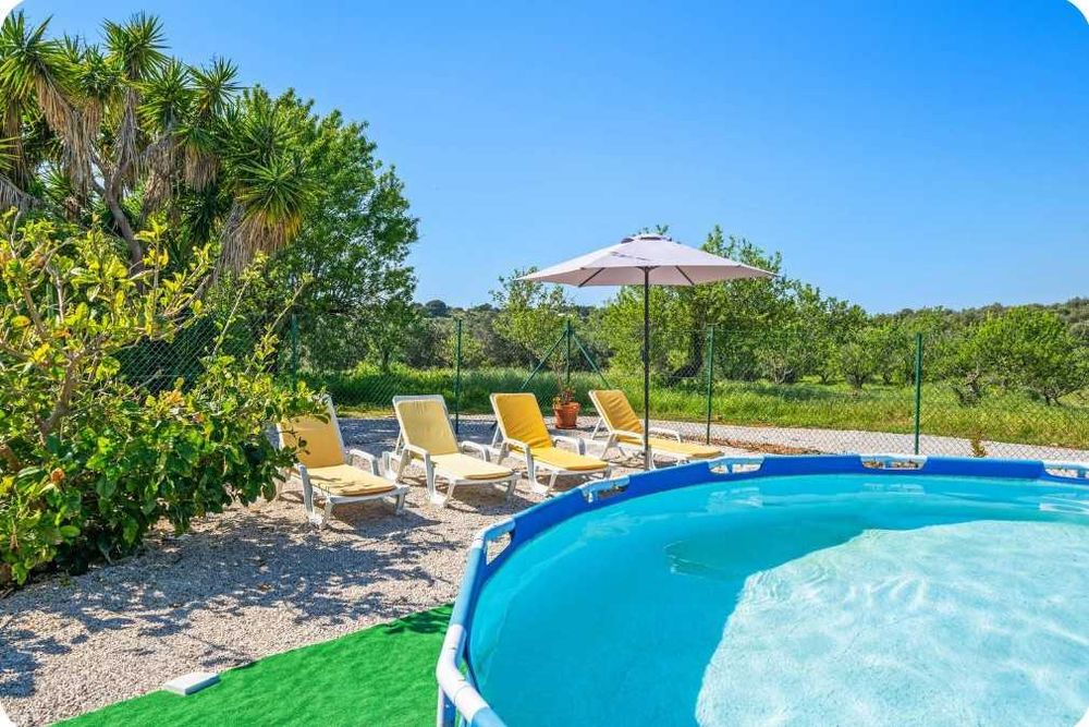 Moradia de Campo c/ Piscina a 4km da Praia Armação de Pêra | Setembro