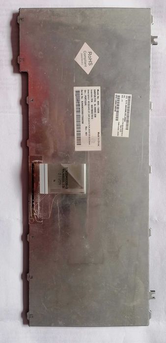 Teclado para Portátil Toshiba A300D