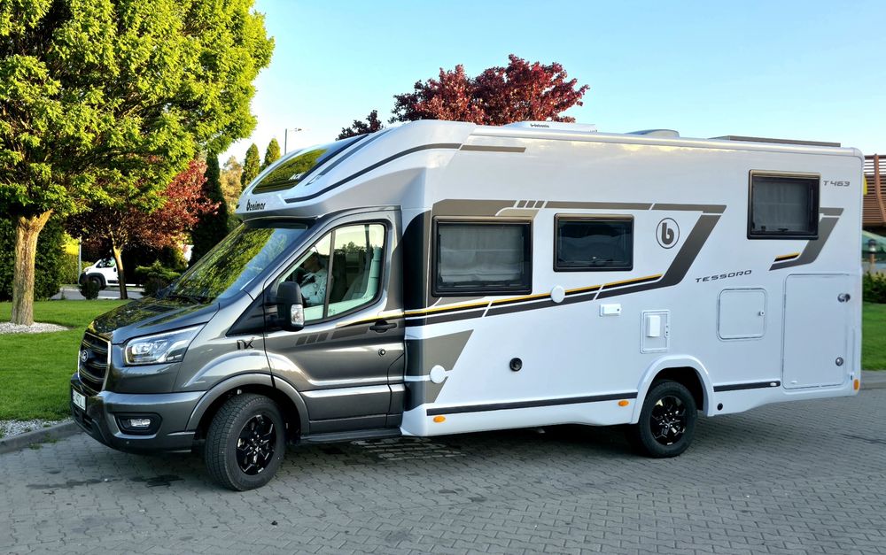 Kamper do wynajecia , Nowy kamper z 2026 do wynajecia , Benimar 463