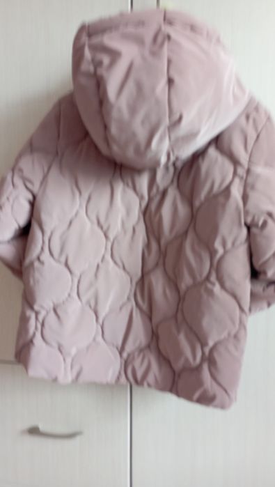 Куртка Zara для дівчинки