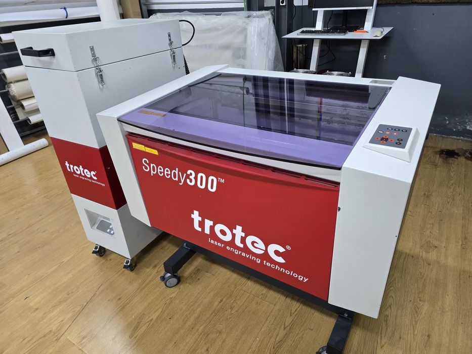 LASER trotec speedy300