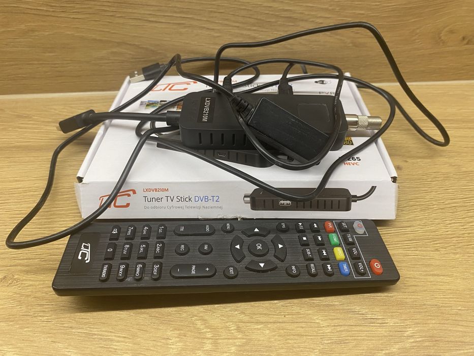 Dekoder Tuner DVB- T2 LTC LXDVB210M