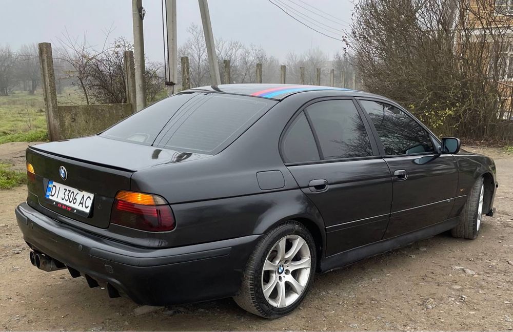 BMW 5 Series E39 Заводской М-пакет