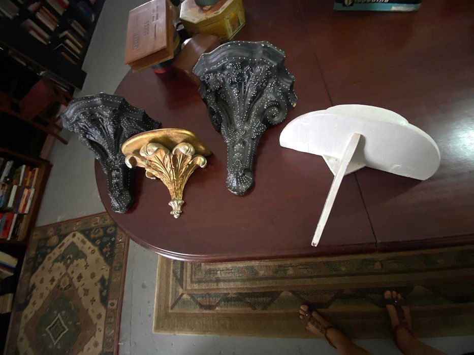 conjunto de 4 misulas, de várias tipologias