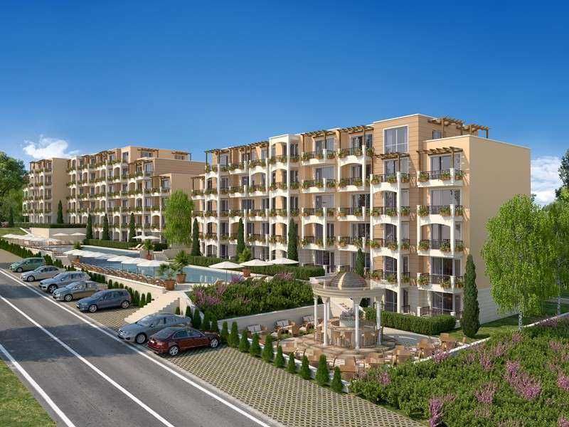 Акция! Недорогие квартиры в Болгарии в 3 мин от моря, от 49 000 €