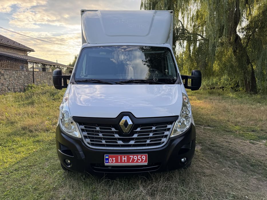 Renault Master 2018