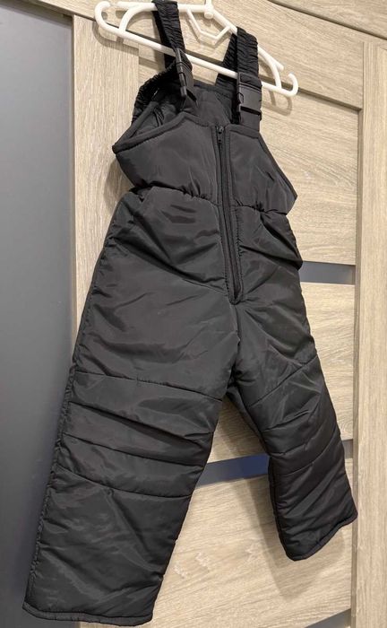 Штани-напівкомбез дитячі зимові р  80 86 92